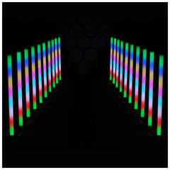 Lámpara de suelo LIGHT4ME TUBE con iluminación de tubo