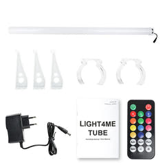 Lámpara de suelo LIGHT4ME TUBE con iluminación de tubo