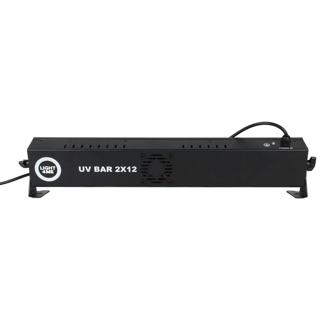 LIGHT4ME UV BAR 2X12 tira de efecto luminoso sc