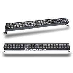 Light4Me UV Bar 72 x 2 W
