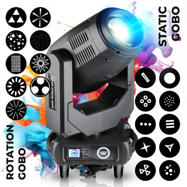 Light4Me Venom Híbrido 280W
