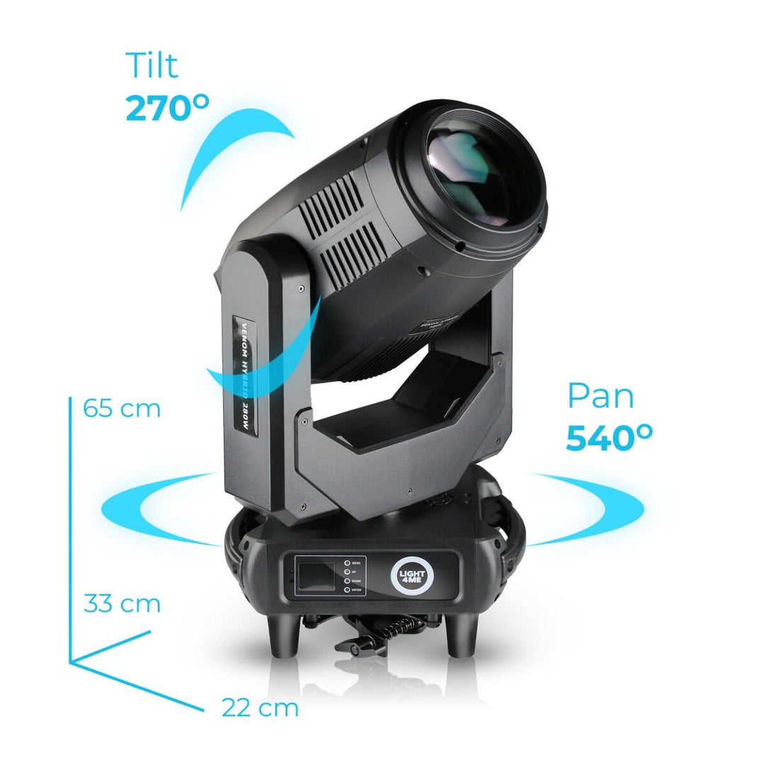 Light4Me Venom Híbrido 280W