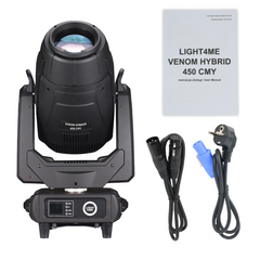 Light4Me Venom Híbrido 450 CMY LED