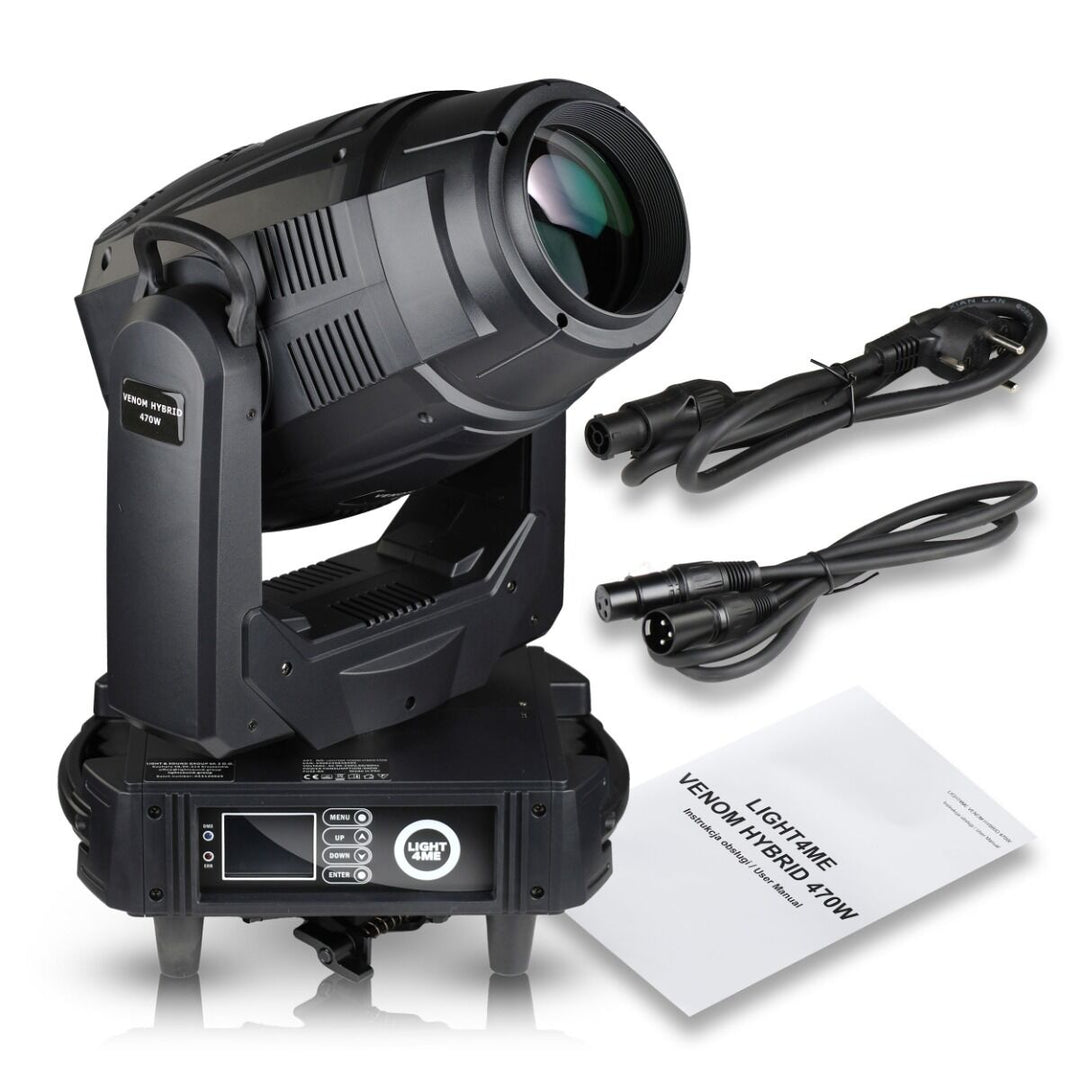 Light4Me Venom híbrido 470W LED CMY