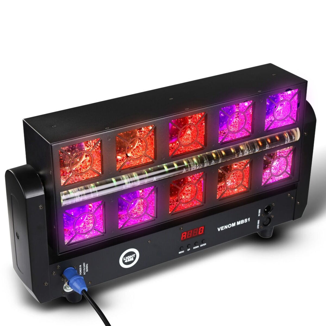 Light4Me Venom MBS1 Moving Strobe