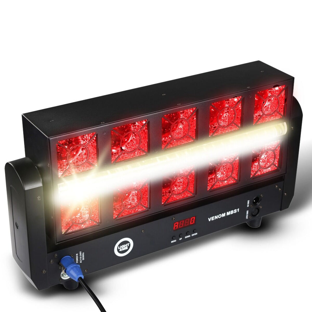 Light4Me Venom MBS1 Moving Strobe