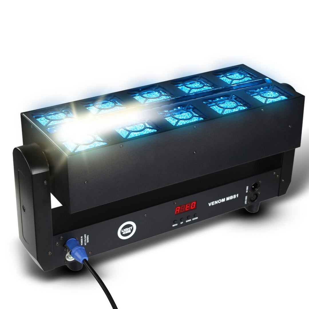 Light4Me Venom MBS1 Moving Strobe
