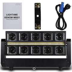 Light4Me Venom MBS1 Estroboscopio móvil