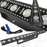 Light4Me VENOM STROBE BAR V2 LED Strobe Bar