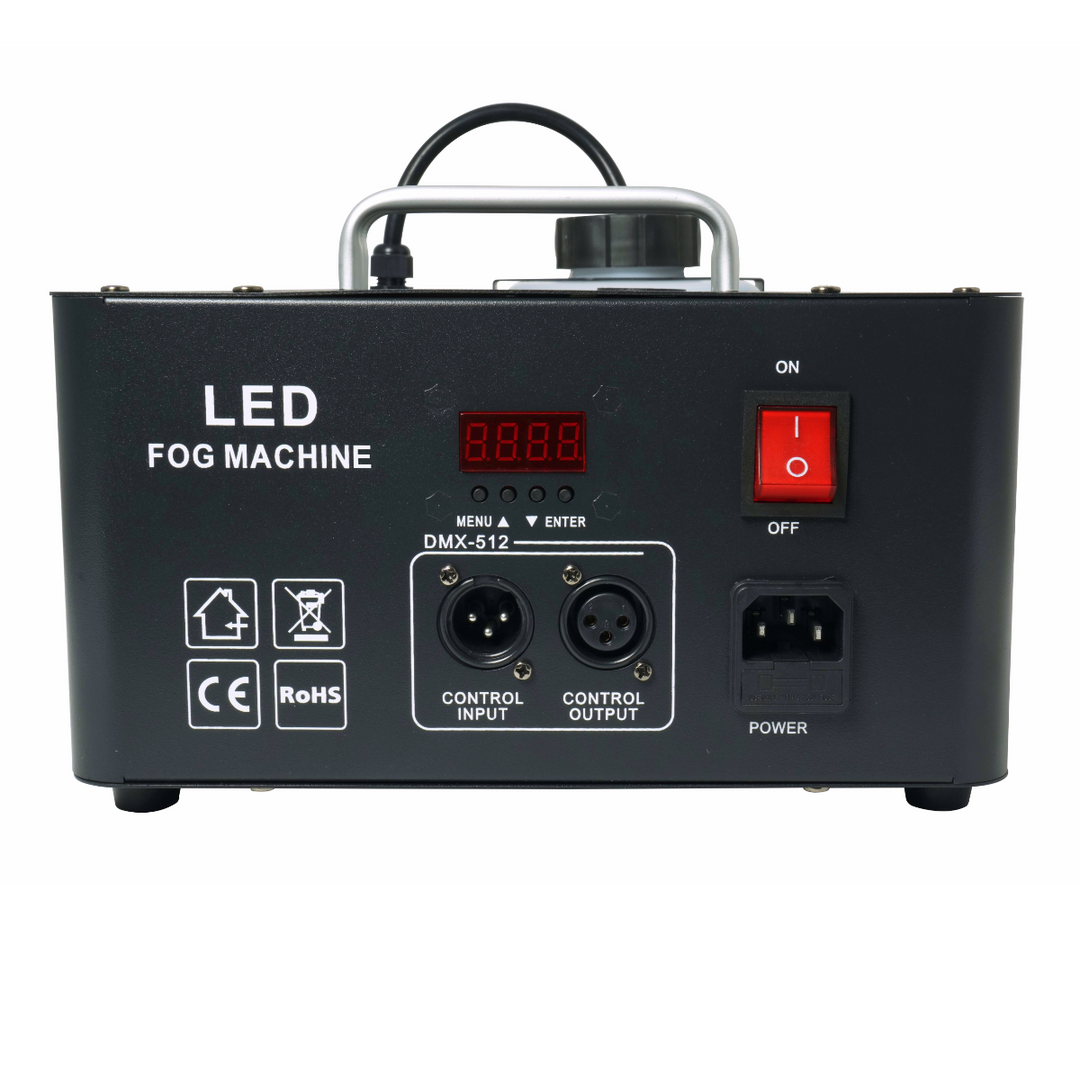 Light4Me VESU 1200W V2 Máquina de niebla vertical con RGB LED