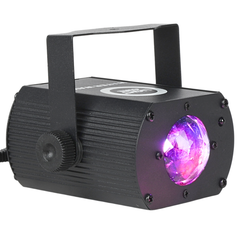 Light4Me Water Wave 3W RGB efecto de luces