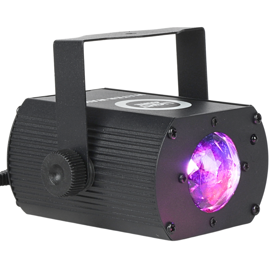 Light4Me Water Wave 3W RGB efecto de luces