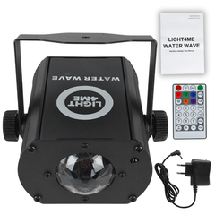 Light4Me Water Wave 3W RGB efecto de luces
