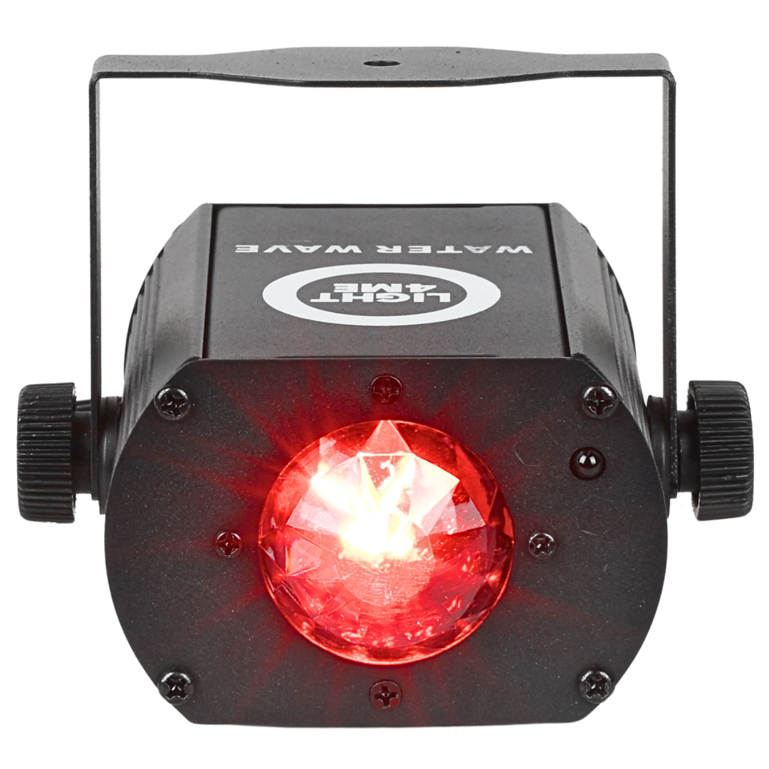Light4Me Water Wave 3W RGB efecto de luces