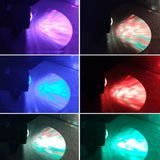 Light4Me Water Wave 3W RGB efecto de luces