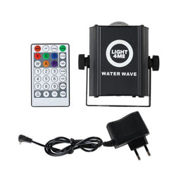 Light4Me Water Wave 3W RGB efecto de luces