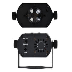 Light4Me Water Wave 3W RGB efecto de luces