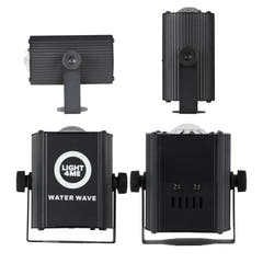 Light4Me Water Wave 3W RGB efecto de luces