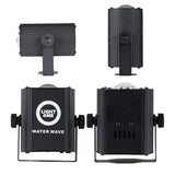 Light4Me Water Wave 3W RGB efecto de luces