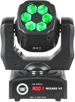 Light4Me Wizard v2 - 6x10W RGBW