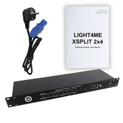 Light4Me XSPLIT 2x4 divisor DMX