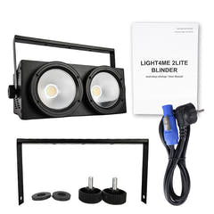Light4Me 2LITE Luz cegadora (WW/CW)