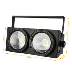 Light4Me 2LITE Luz cegadora (WW/CW)
