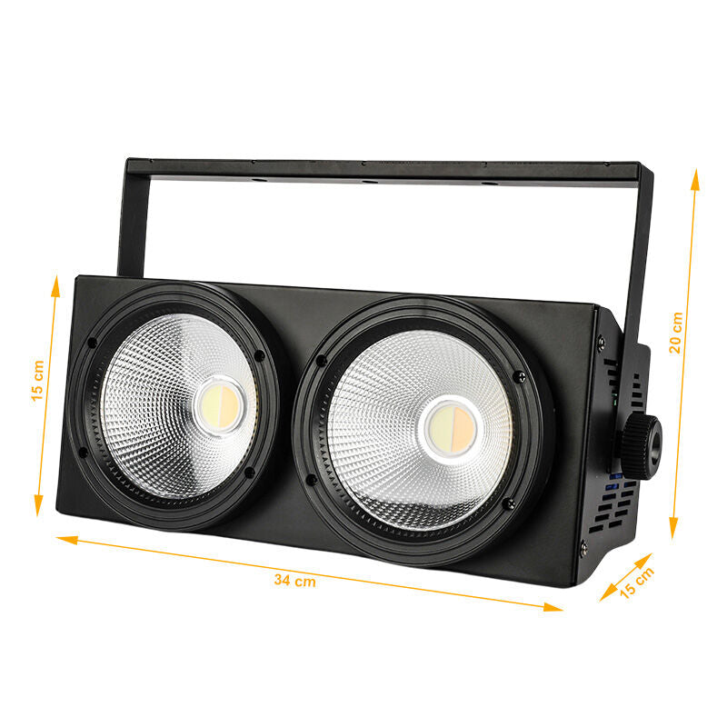 Light4Me 2LITE Luz cegadora (WW/CW)