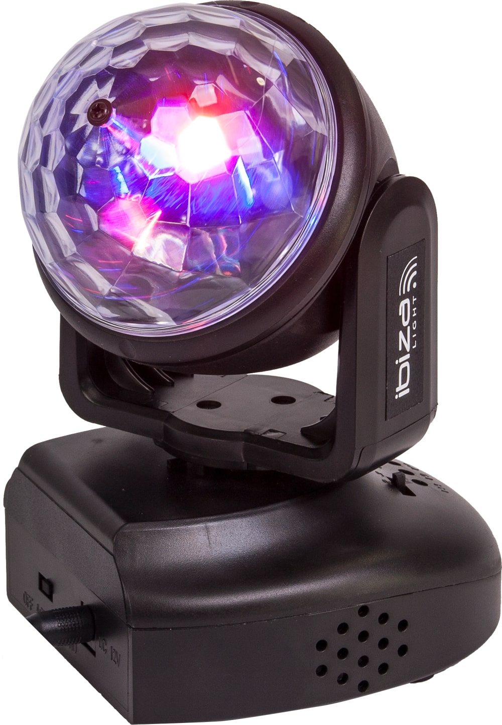 Ibiza Astro Cabezas Móviles (6x3 Watt)
