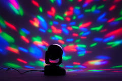 Ibiza Astro Cabezas Móviles (6x3 Watt)