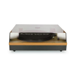Lenco LS-300 Tocadiscos con Altavoces (Madera)