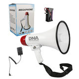 Megáfono DNA MEGA1 30W con Bluetooth, USB, AUX y MicroSD