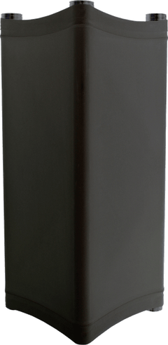 Cubierta de Truss (Negro, 30x30cm, 200 cm)