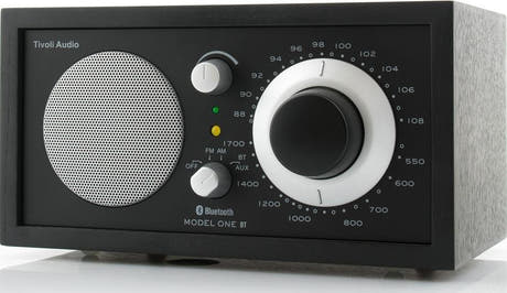 Tivoli Audio Model ONE BT Bluetooth Altavoz (Negro)
