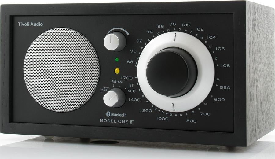 Tivoli Audio Model ONE BT Bluetooth Altavoz (Negro)