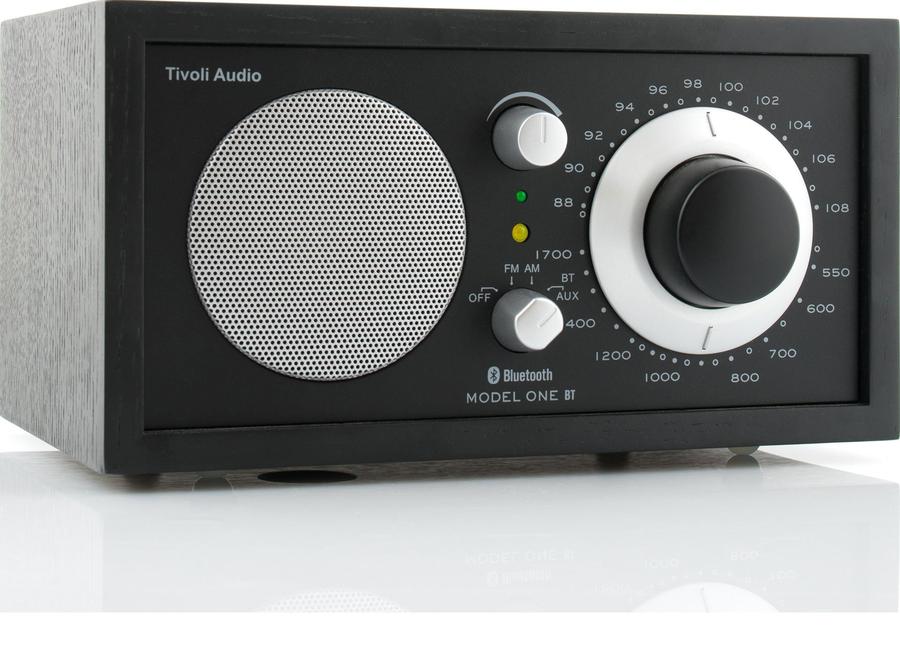 Tivoli Audio Model ONE BT Bluetooth Altavoz (Negro)