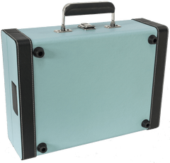 Tocadiscos Vintage Madison con Bluetooth (Azul Claro)