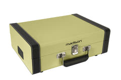Madison Vintage Pladespiller con Bluetooth (Verde)