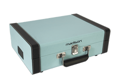 Tocadiscos Vintage Madison con Bluetooth (Azul Claro)