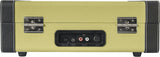 Madison Vintage Pladespiller con Bluetooth (Verde)
