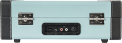 Tocadiscos Vintage Madison con Bluetooth (Azul Claro)