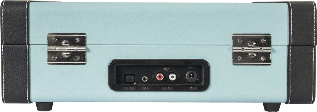 Tocadiscos Vintage Madison con Bluetooth (Azul Claro)