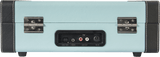 Madison Vintage Turntable with Bluetooth (Light Blue)