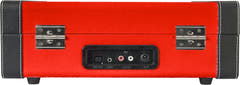 Madison Vintage Pladespiller con Bluetooth (Rojo)