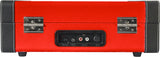 Madison Vintage Pladespiller con Bluetooth (Rojo)