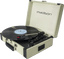 Madison Vintage Turntable w. Bluetooth (Cream)