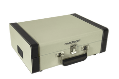 Tocadiscos Vintage Madison con Bluetooth (Crema)