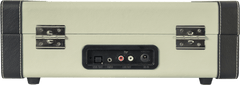 Tocadiscos Vintage Madison con Bluetooth (Crema)
