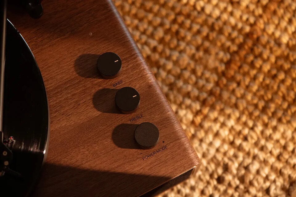 Crosley Stave tocadiscos, Nogal