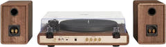 Crosley C65 tocadiscos con altavoces, Nogal